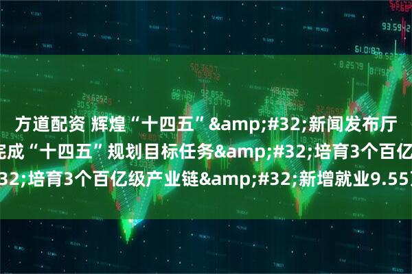 方道配资 辉煌“十四五” 新闻发布厅丨天津市东丽区高质量完成“十四五”规划目标任务 培育3个百亿级产业链 新增就业9.55万人